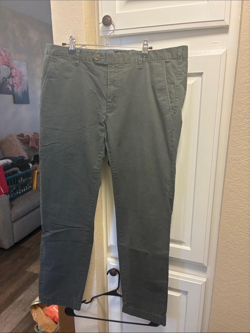 Men’s Ted Baker grey Chinos
